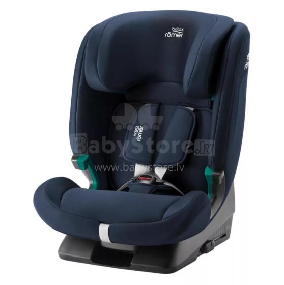 BRITAX car seat EVOLVAFIX, 76-150 cm., Night blue, 2000039773/2000039731