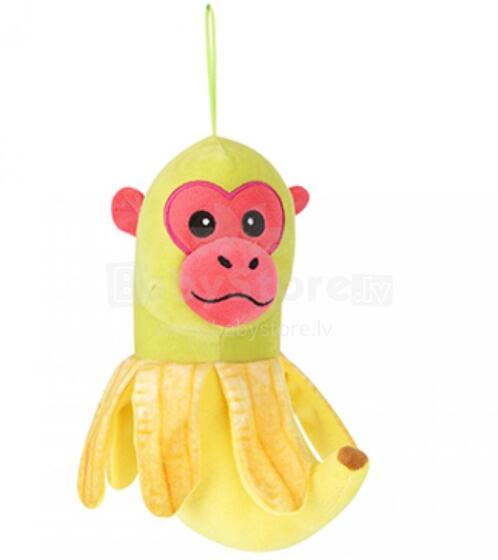 BRAINROT Pliušinis Chimpanzini Bananini 25cm, 452202