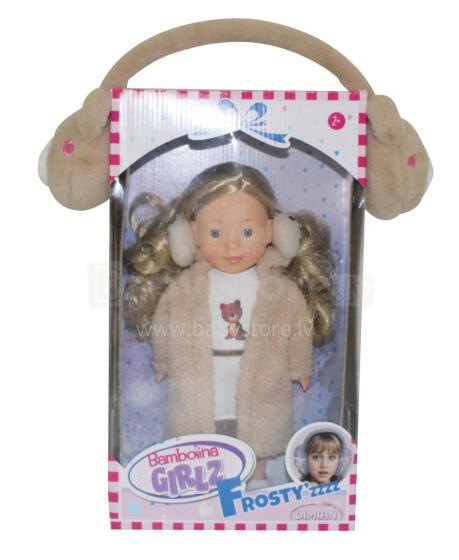 BAMBOLINA doll with accessories, 30cm, assort., BD1266
