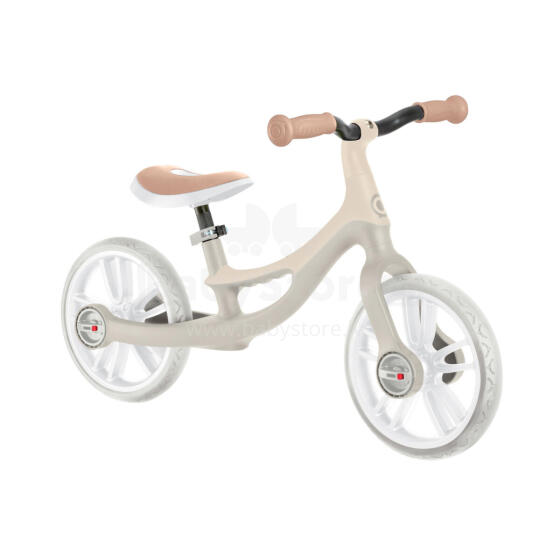 GLOBBER balansinis dviratis Go Bike Elite, smėlinis, 710-466