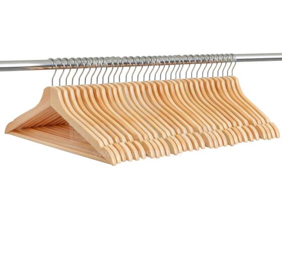 Medinės pakabos HG0086 30 vnt.