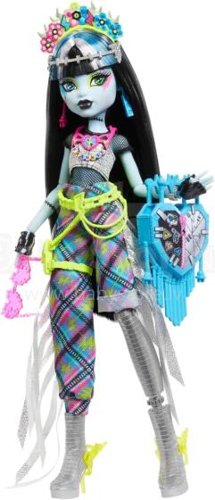 Monster High Frankie Stein Doll – Glam Monster Festival Outfit with Accessories