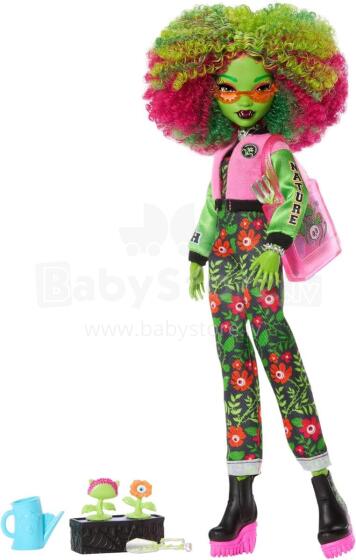Monster High Fearbook Venus McFlytrap – žemės klubo lėlė