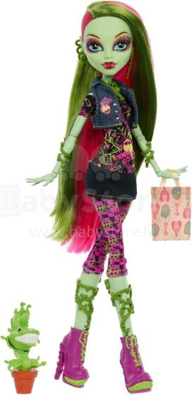 Monster High Venus McFlytrap lėlė – su Chewlian