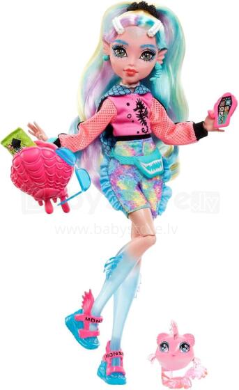 Monster High Lagoona Blue lėlė – mokyklos stilius