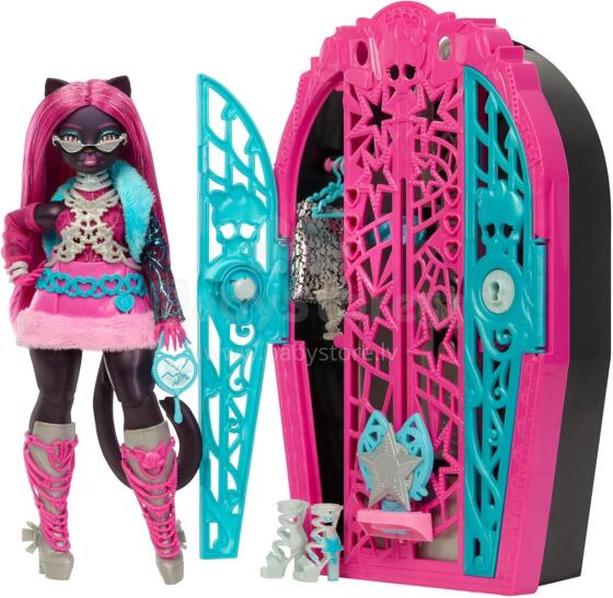 Monster High Skulltimate Secrets Catty Noir rinkinys