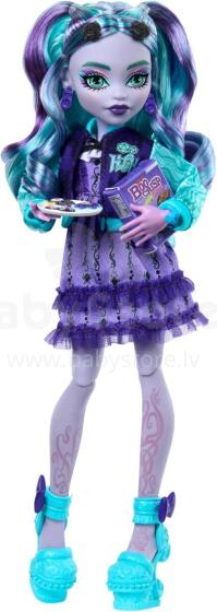 Monster High Fearbook Twyla – Movie Club lėlė