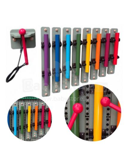 MASTERKIDZ Musical Instrument Xylophone Bells Accessories for STEM Boards