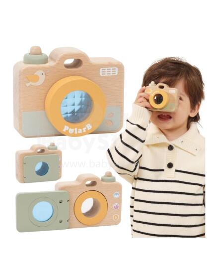 VIGA My First Wooden Camera for Children Kaleidoscope