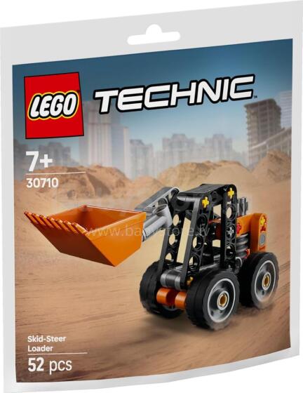 Lego Technic Skid Steer Loader Art.30710  Konstruktorius
