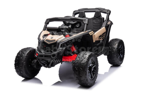 Akumuliatorinis automobilis - 24 V - 4WD - DK-CA003 - BUGGY - CAN-AM RS - eva ratai - KHAKI