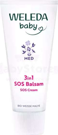 Weleda SOS Balsam Art.9036 SOS-balm Althea 3 in 1, 50 ml