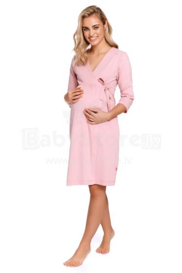 Doctornap  Cotton Night Dress Art.SBL.4243.PAPAYA Хлопковая ночная рубашка для беременных/кормления