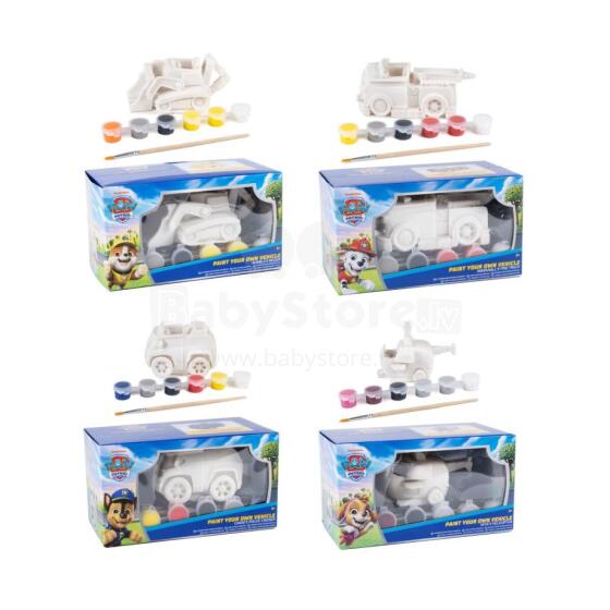PAW PATROL pasidaryk pats transporto priemonių rinkinys, asort., 97-0223