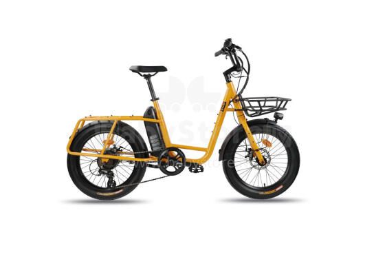 UCO 20 Elektrinis dviratis 250W Bafang variklis