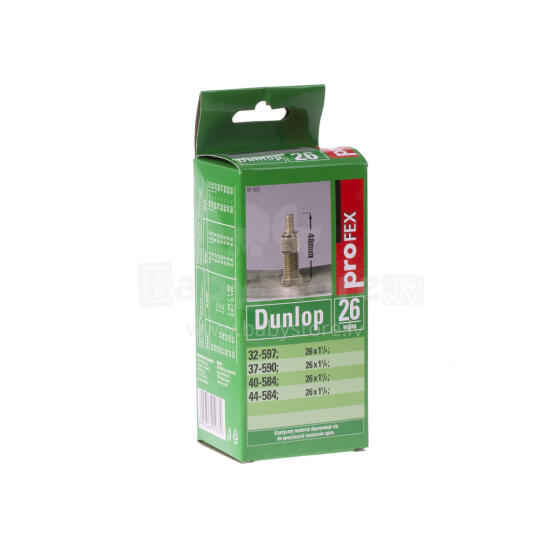 Dviračio Kamera 26 x 1 1/4 - 1 5/8