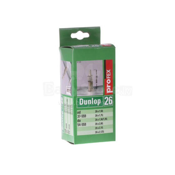 Dviračio Kamera 26 x 1.50-2.125