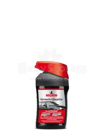 Nigrin Car Wax – For Black Paints