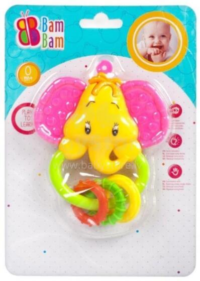 BAM BAM 414262 Dramblys Barškutis