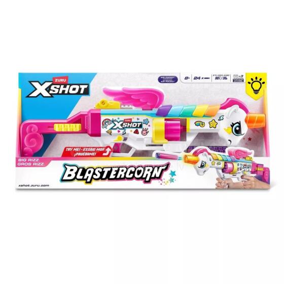 XSHOT toy blaster Blastercorn, series 1, assort., 36830