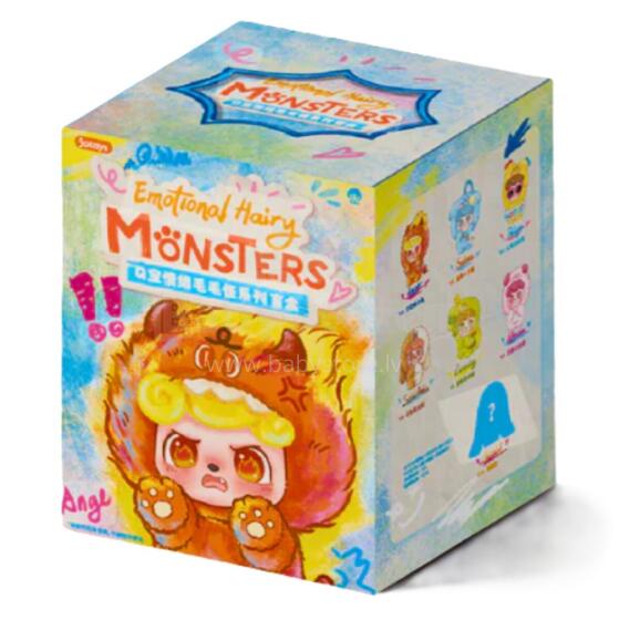 Q.KID kolekcinė figūrėlė Emotional Hairy Monsters, JO-2025025