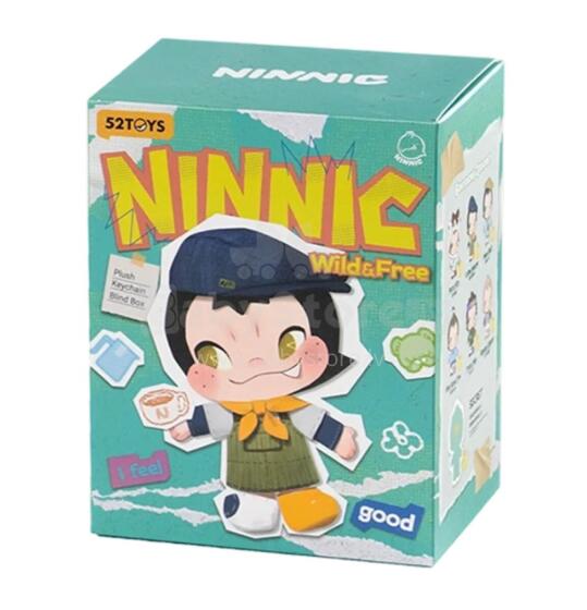 NINNIC kolekcinis personažas Wild & Free, asort., 25ZB3107NNC011-HW