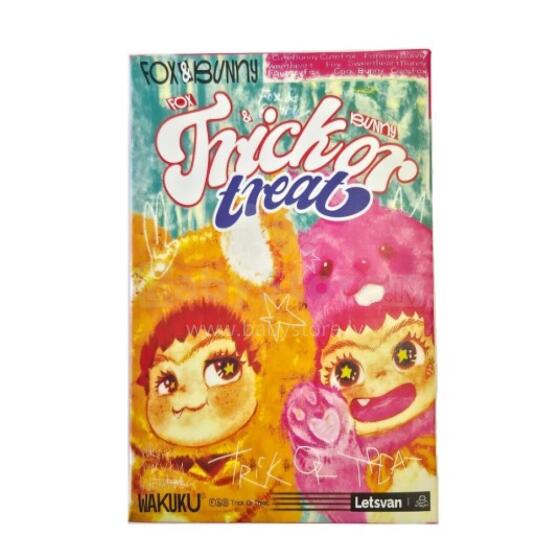 WAKUKU kolekcinis personažas Trick or Treats, asort., 17WK-0602