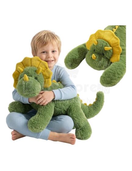 WOOPIE Svorinis Pliušinis Dinosaurus Streso Malšinimo Jutiklinis Sunkus Žaislas 65cm 1500g