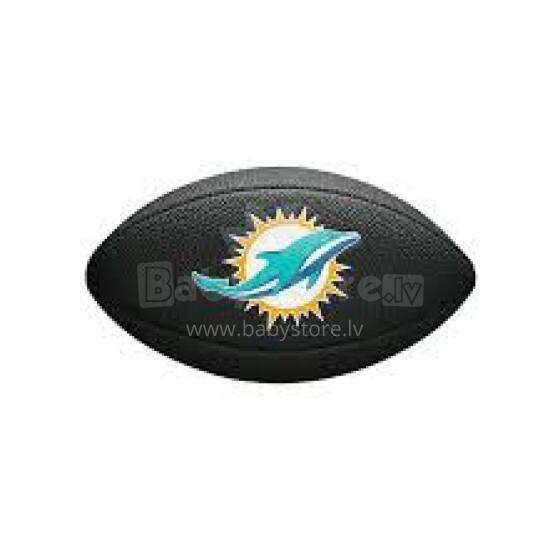 WILSON American Football NFL TEAM LOGO MINI MIAMI DOLPHINS