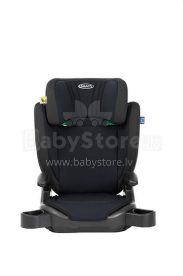 GRACO Junior Maxi R129 Coal Car Seat