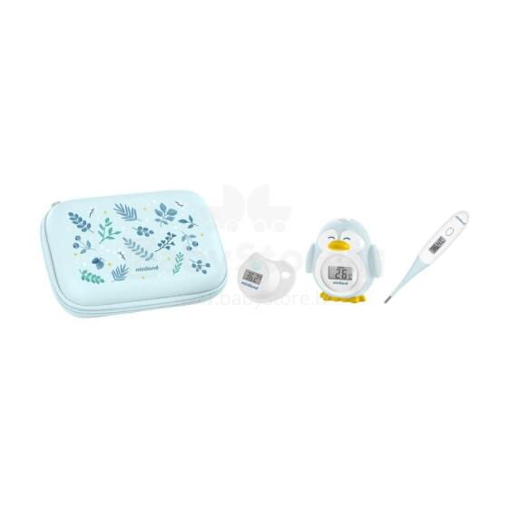 Miniland Thermo Kit  Art.291815 Bear Breamland A set of thermometers for baby care