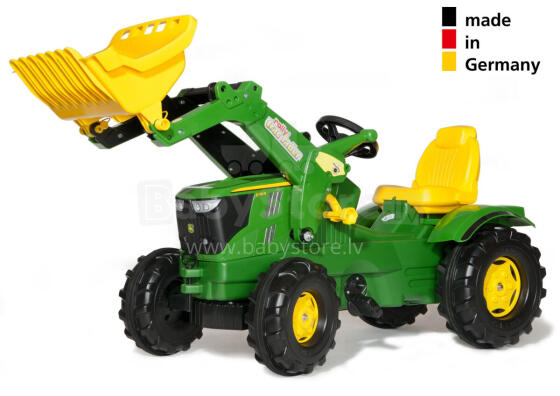 RollyFarmtrac John Deere 6210R pedalinis traktorius