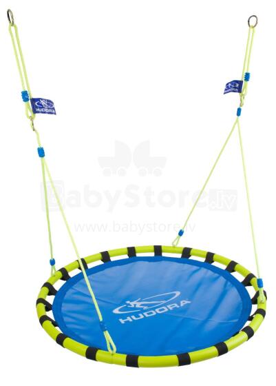 HUDORA lizdas supynės mėlyna-geltona 120 cm