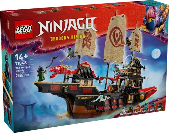 LEGO Ninjago Šventykla Bounty