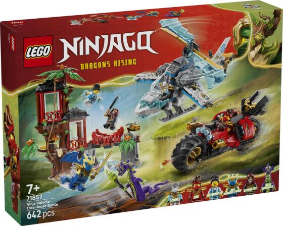 LEGO Ninjago Битва в Деревянном Доме Ниндзя