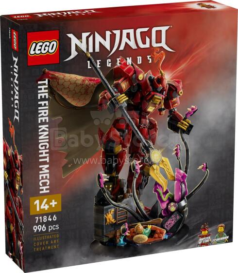 LEGO Ninjago Ugnies Riterio Mechas
