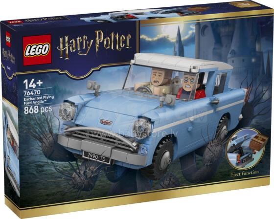 LEGO Harry Potter Užburta Skraidanti Ford Anglia