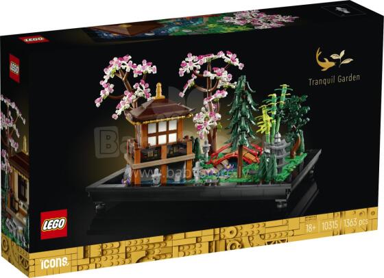 LEGO Icons Tranquil Garden