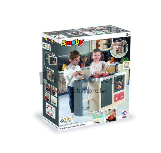 Smoby Virtuvės Sala