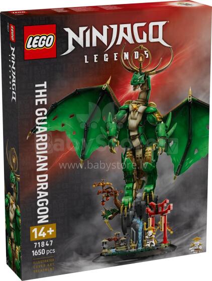 LEGO Ninjago Sargybinis Drakonas