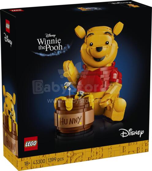 LEGO Disney klasikinis Pūkuotukas