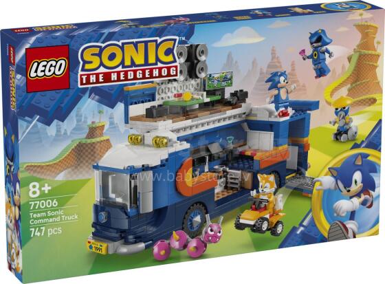 LEGO Sonic komandos sunkvežimis