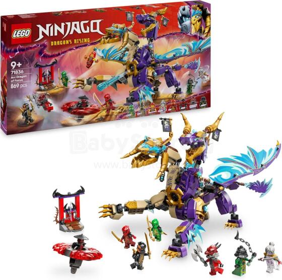 Lego Ninjago Art.71836 Fokusas Arkos Drakonas