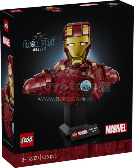 LEGO Marvel Iron Man MK4 Biustas