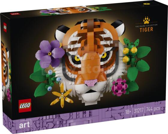 LEGO Menas Faunos Kolekcija - Tigras
