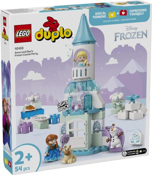 LEGO DUPLO Anna ir Elzos Šaldytojo Pilies Šventė
