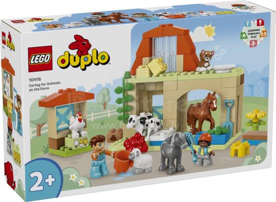 LEGO DUPLO Caring for Animals at the Farm