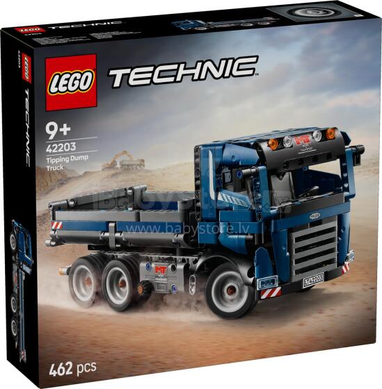 LEGO Technic Savartinis Išvežimo Sunkvežimis