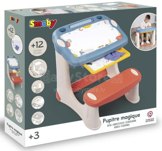 Smoby Desk 2in1 Colorful