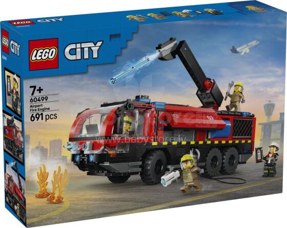 LEGO miesto oro uosto gaisrinė